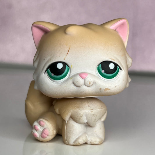 LPS Persian Cat #129