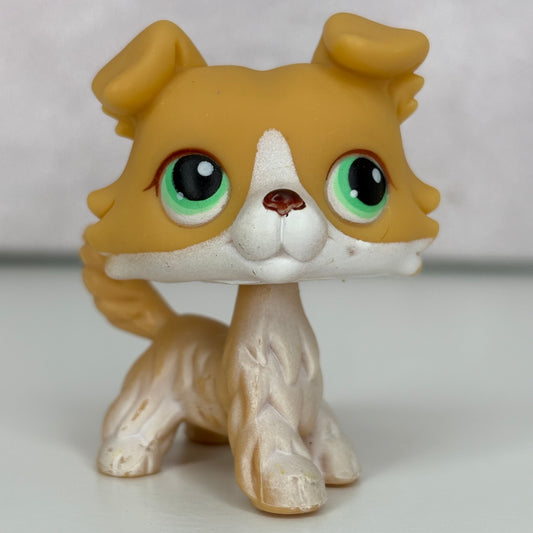 LPS Collie Dog #272