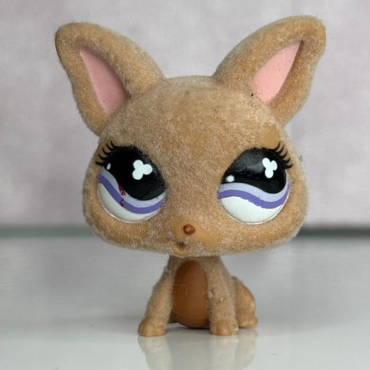 LPS Flocked Chihuahua Dog #461