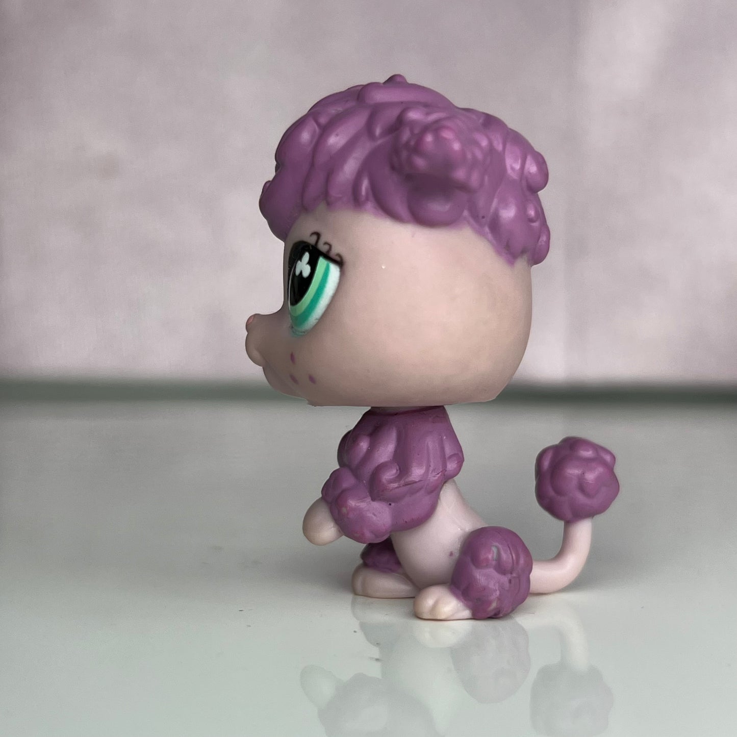 LPS Purple Target Exclusive Poodle Dog #561