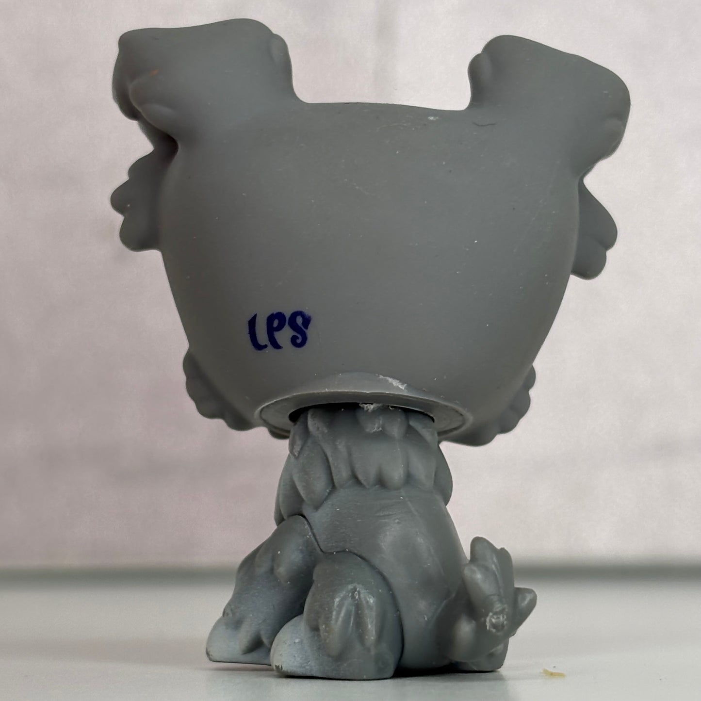 LPS Schnauzer Dog #1393