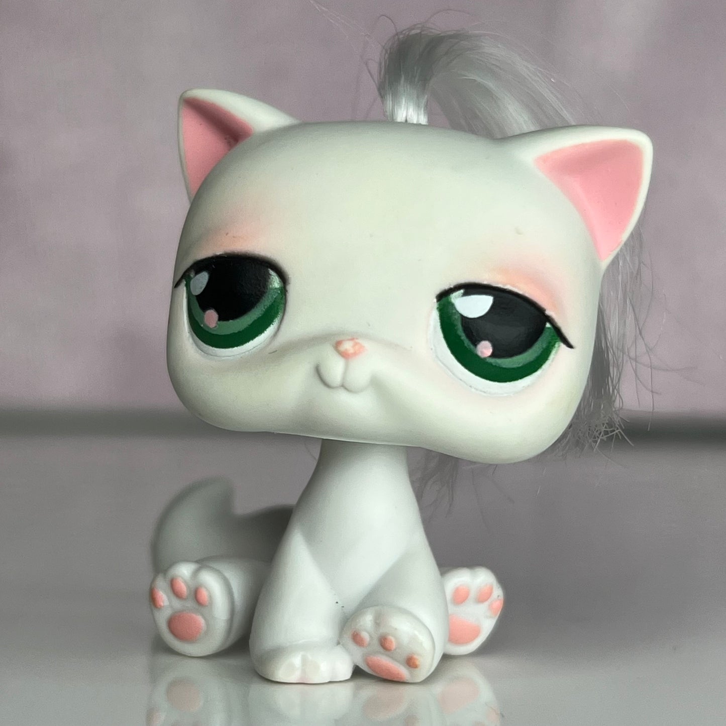 LPS Shorthair Cat Sitting #148