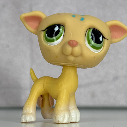 LPS Greyhound Dog #875
