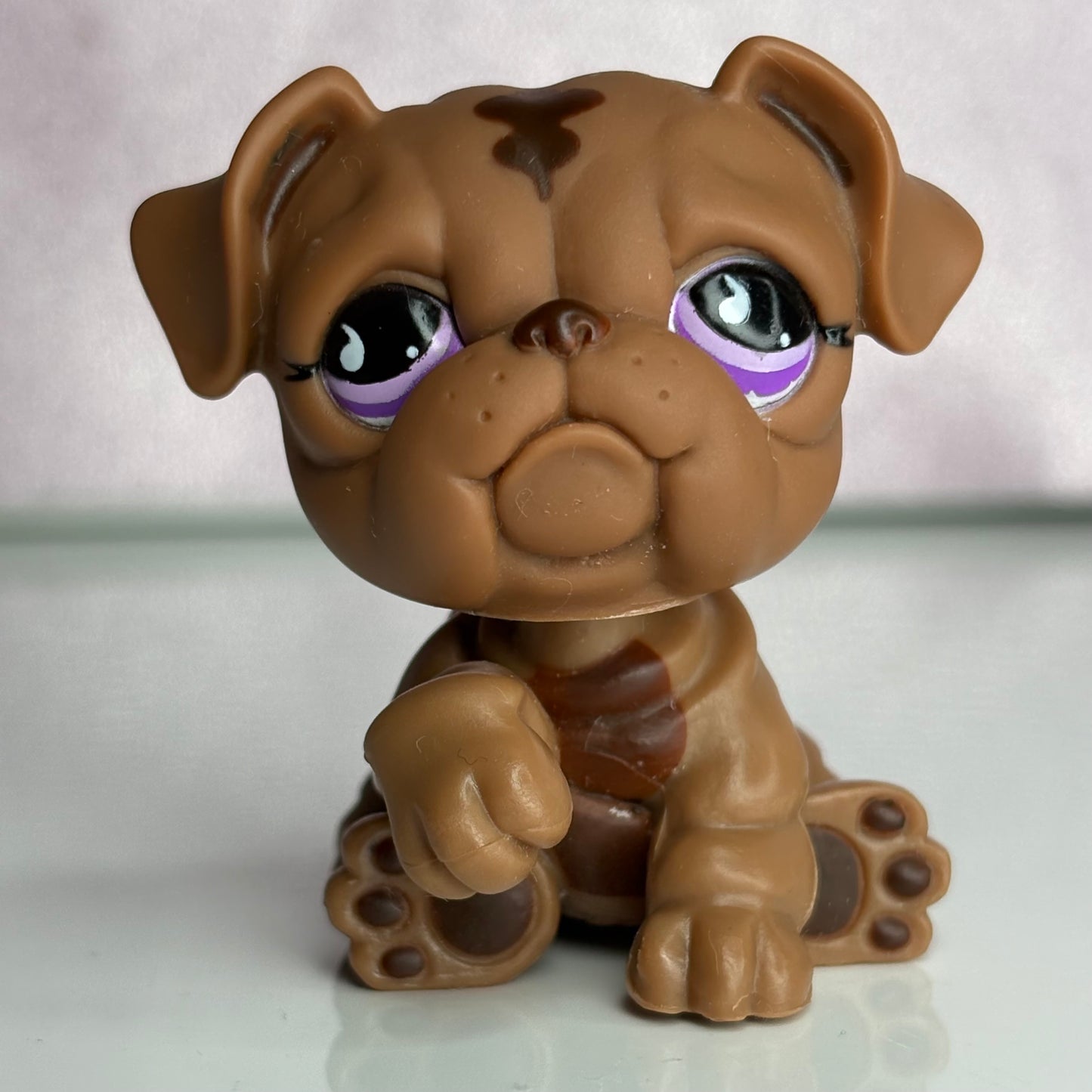 LPS Bulldog Dog #881