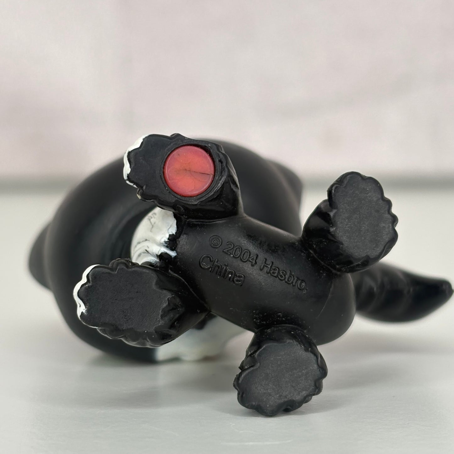 LPS Tuxedo Long Hair Angora Cat #55