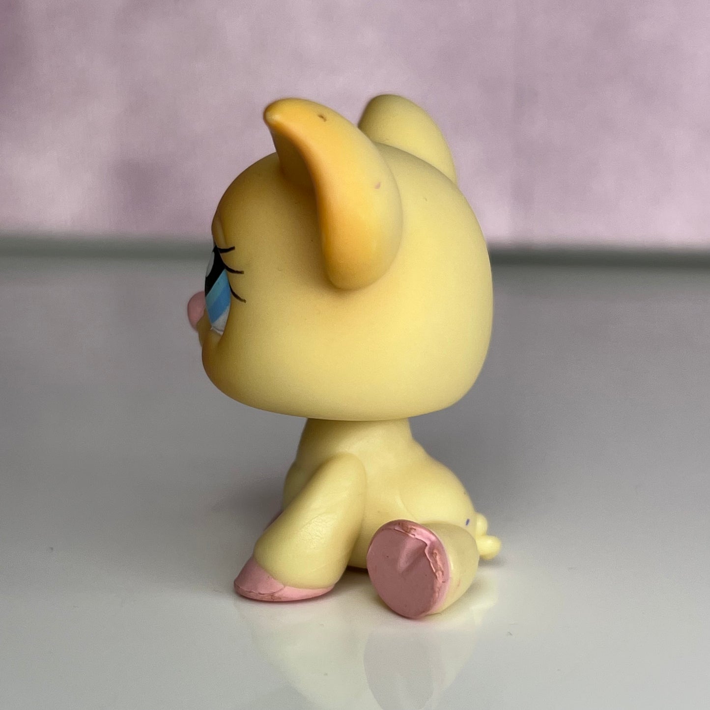 LPS Yellow Pig #330