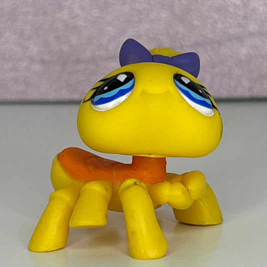 LPS Yellow Spider #593