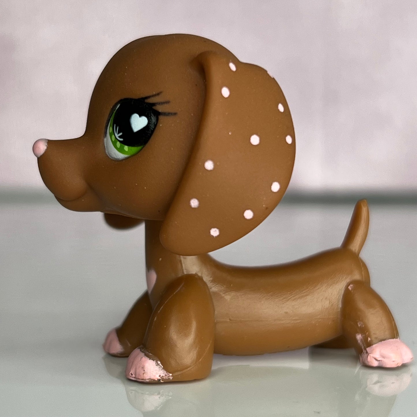 LPS Vday Daschuand Dog #556