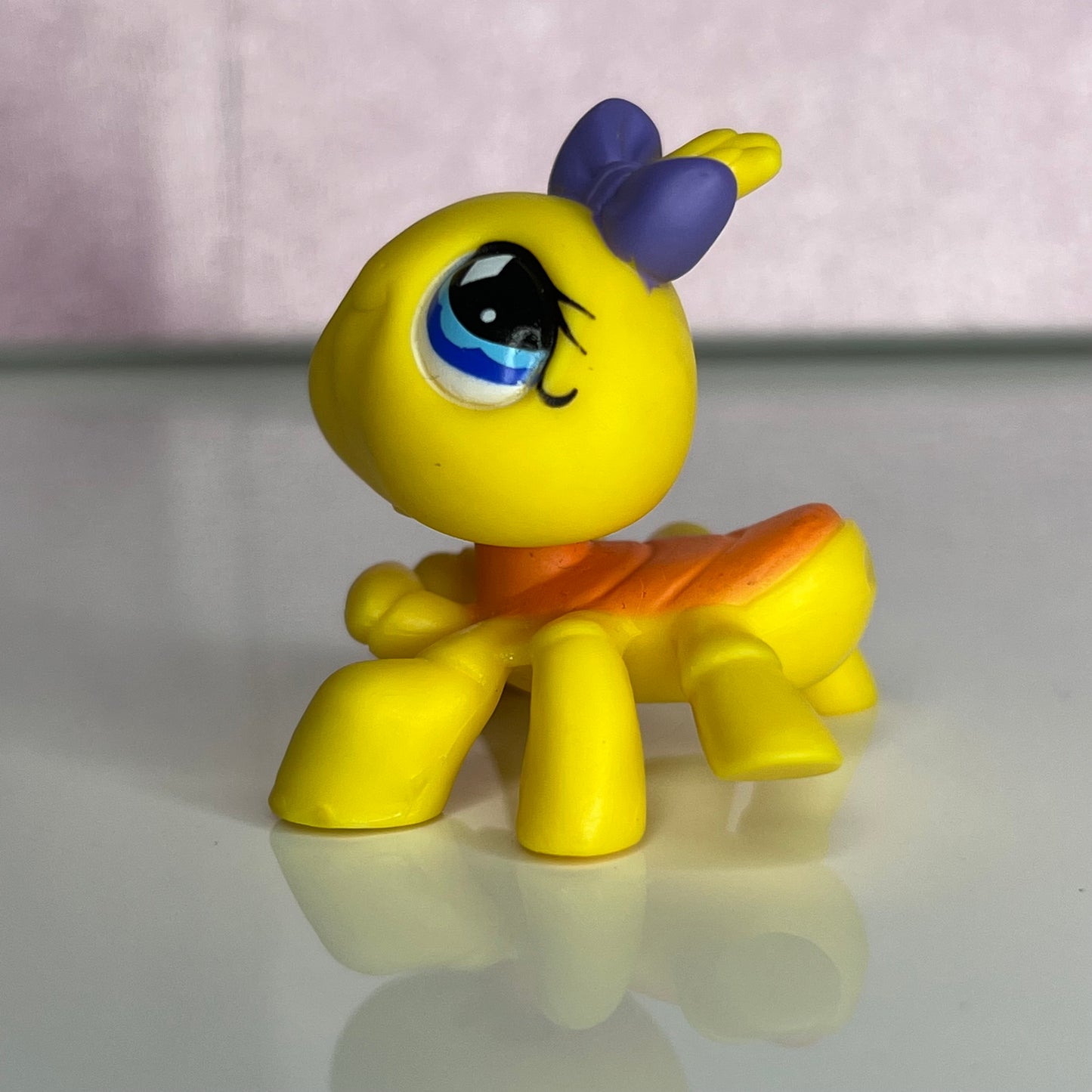 LPS Yellow Spider #593