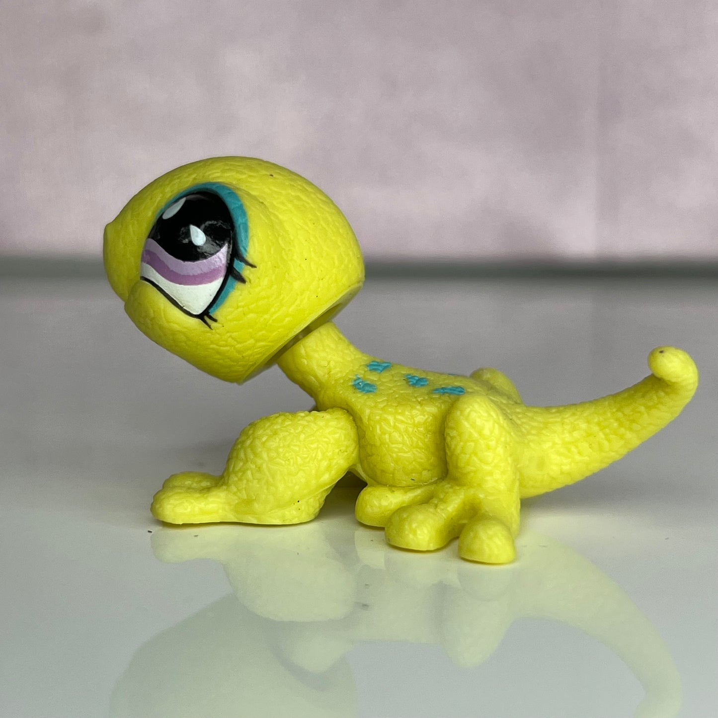 LPS Yellow Gecko #596