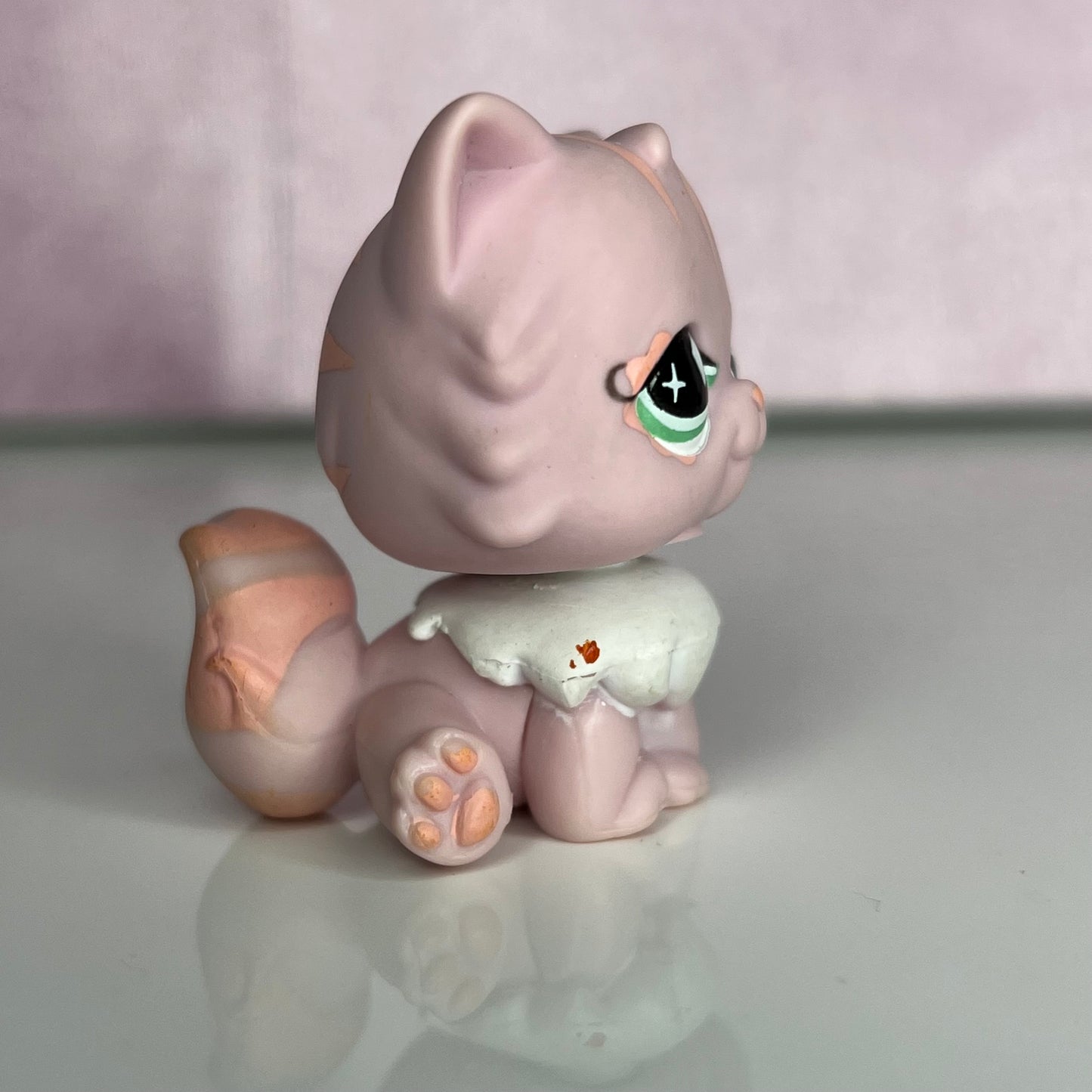 LPS Pink Persian Cat #460