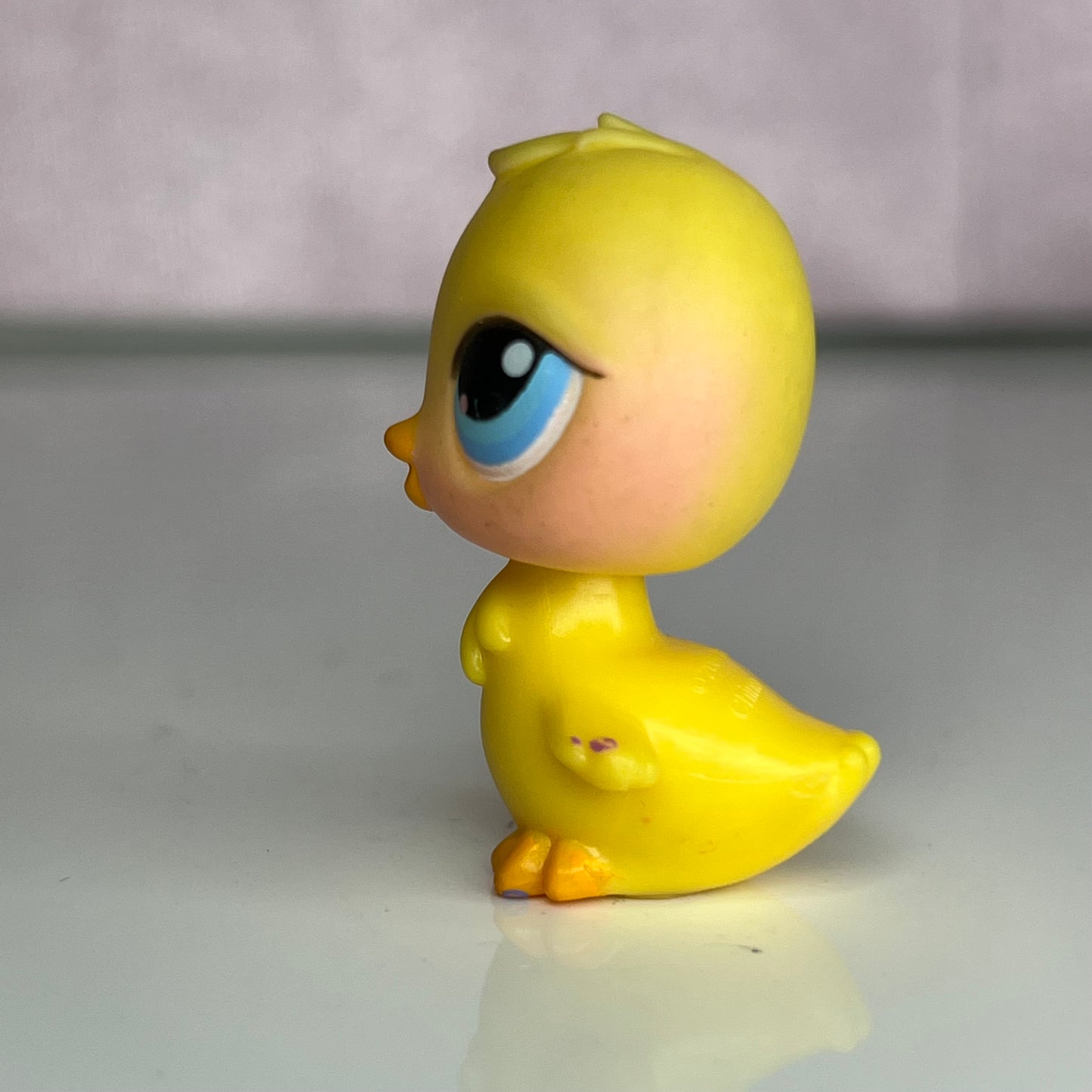 LPS Yellow Chick Bird #013