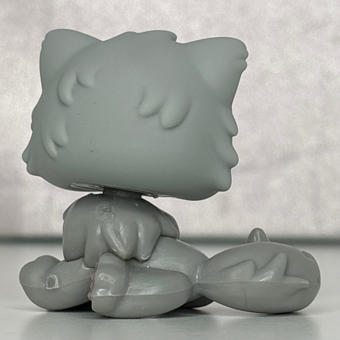 LPS Gray Persian Cat #82