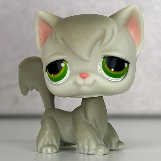 LPS Angora Longhair Cat