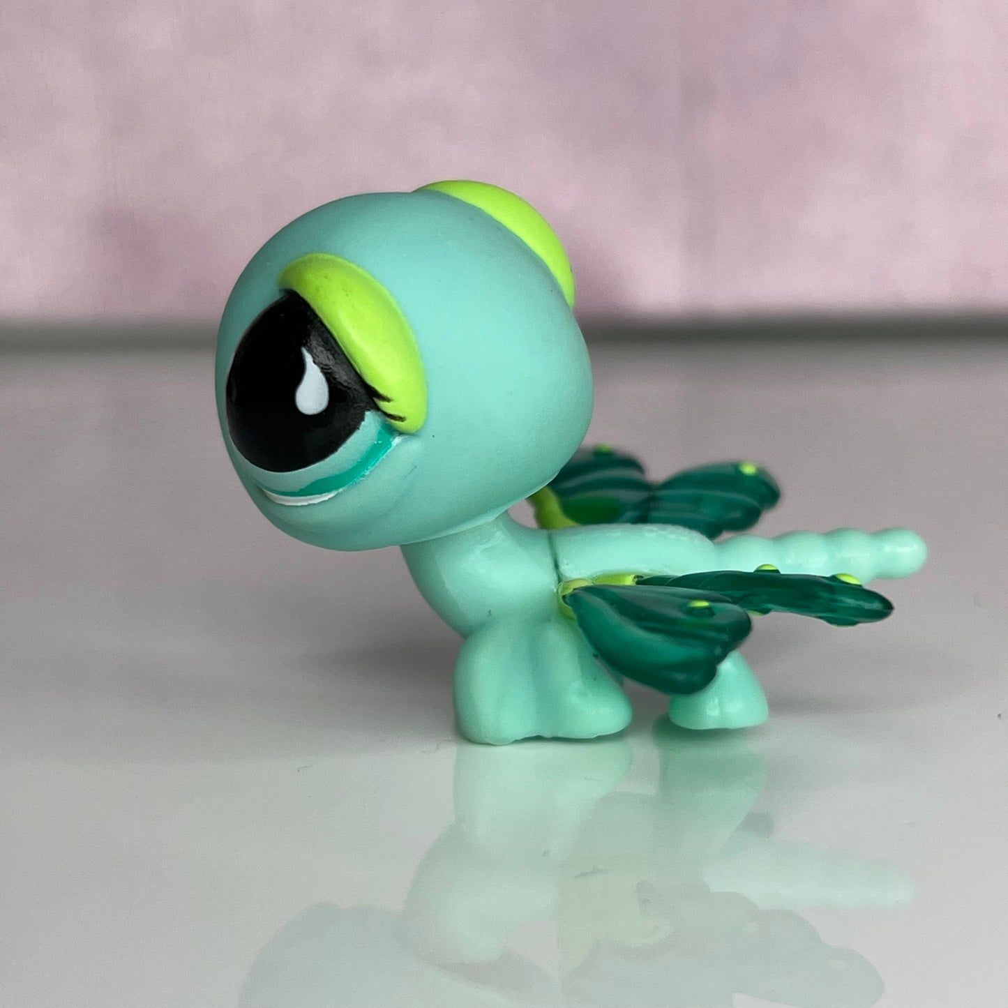 LPS Blue Dragonfly #715