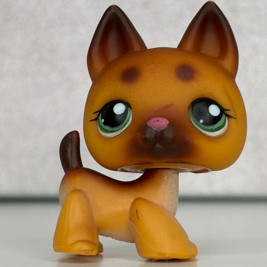LPS German Shepherd Dog #357