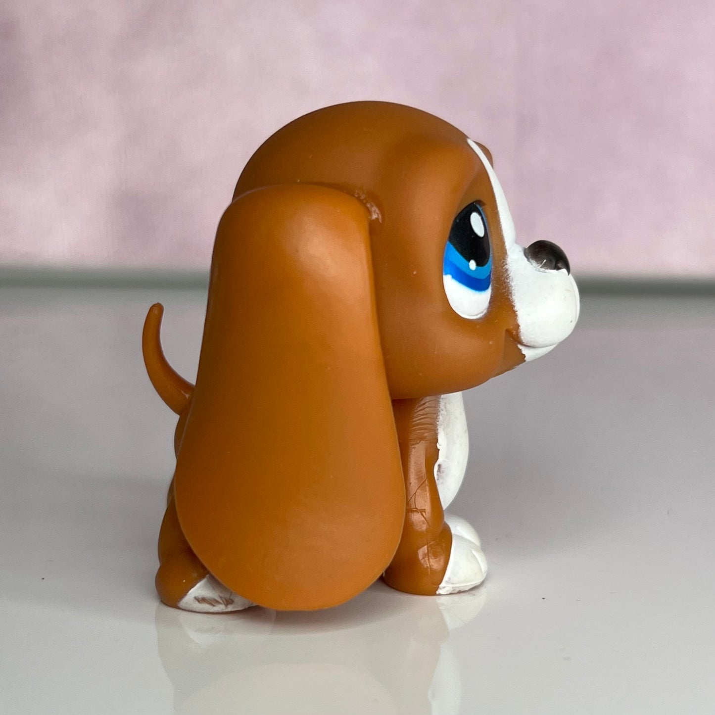 LPS Basset Hound Dog #222