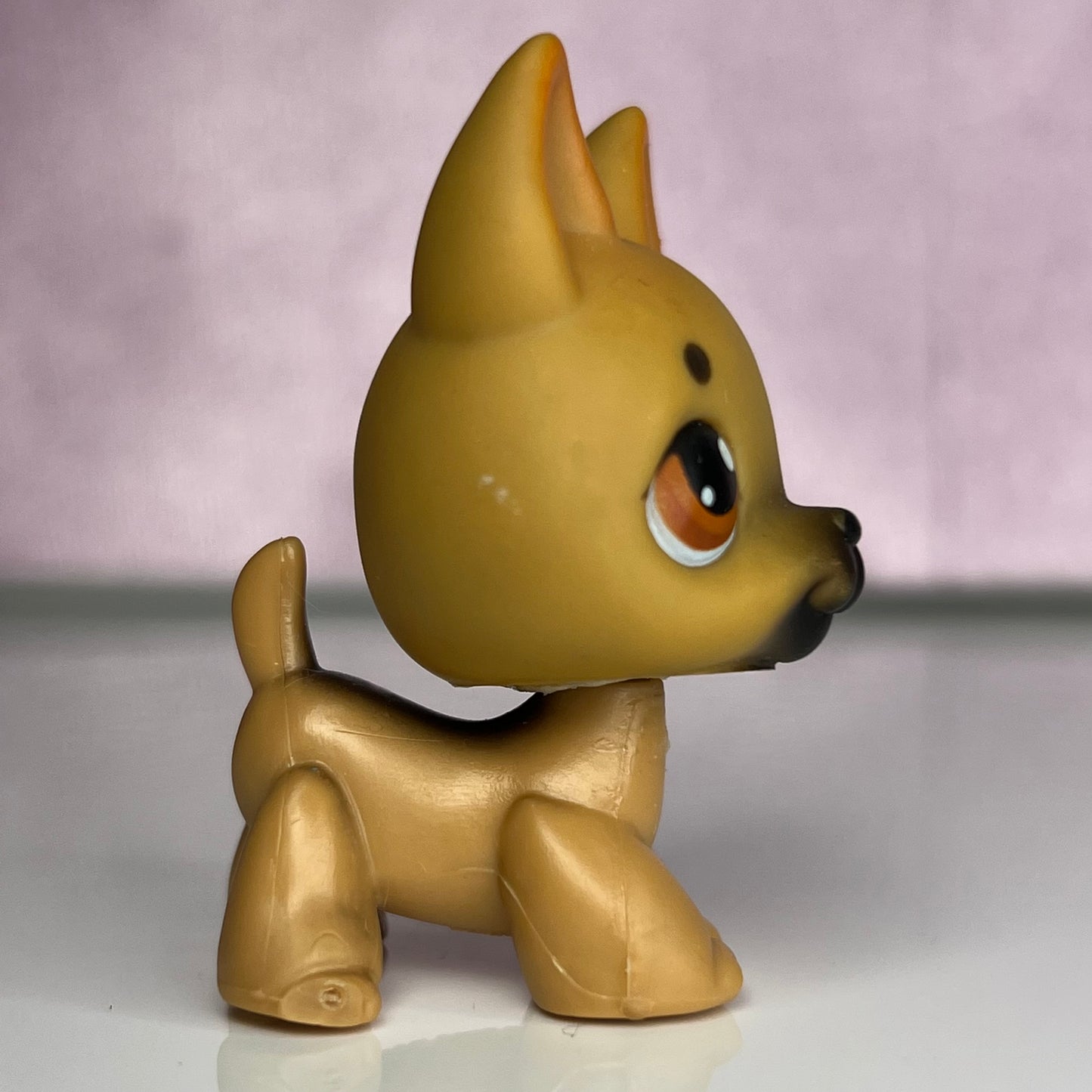 LPS German Shepherd Dog #61