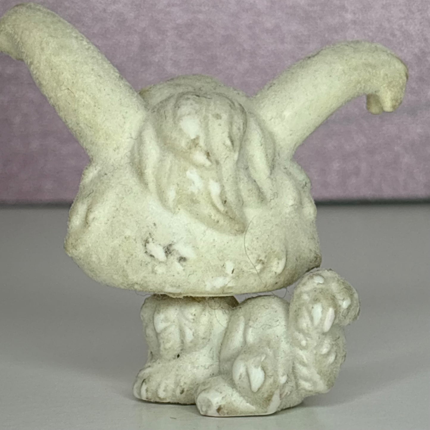 LPS Flocked Angora Bunny #515