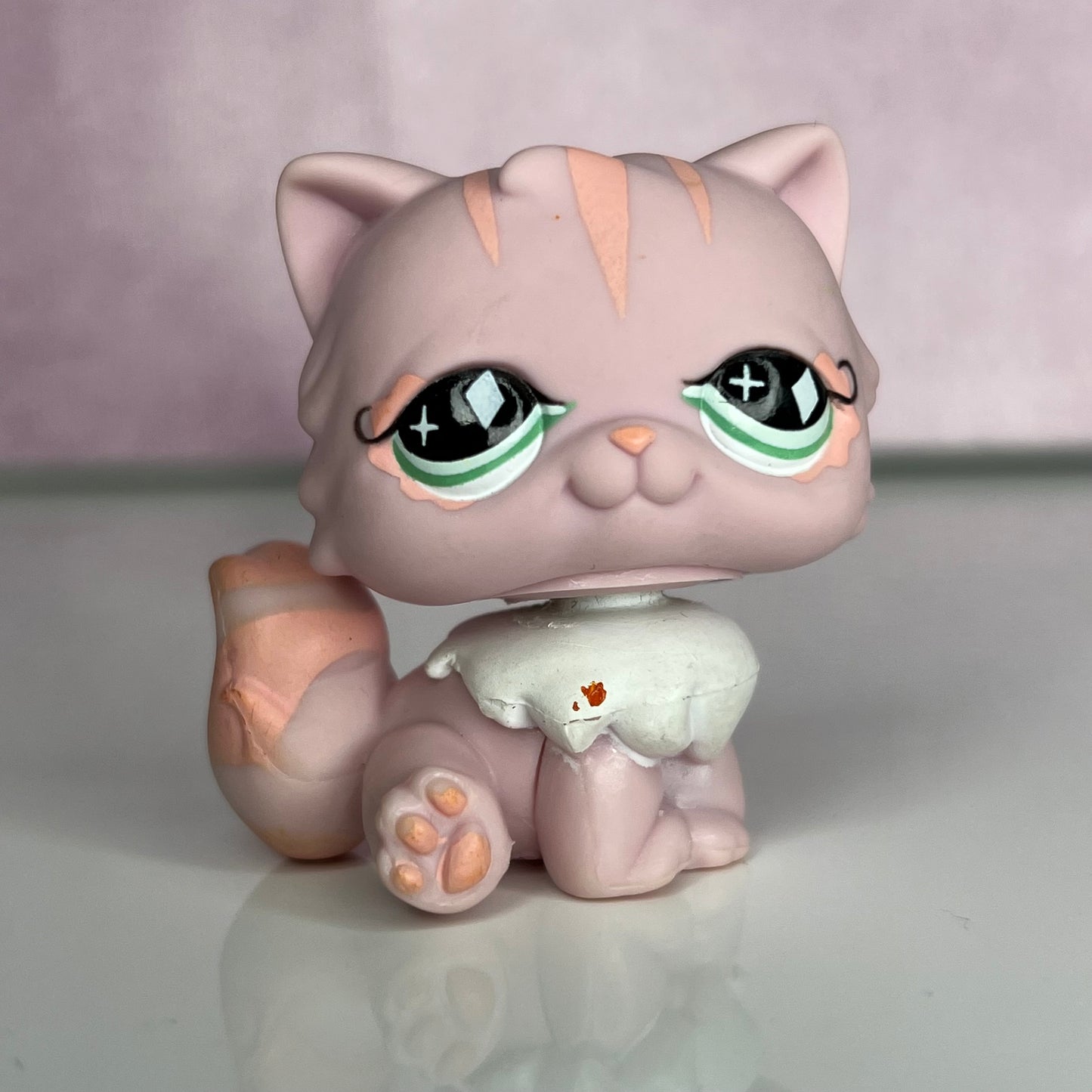 LPS Pink Persian Cat #460