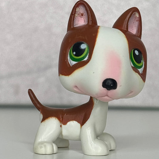 LPS Bull Terrier Dog #127*