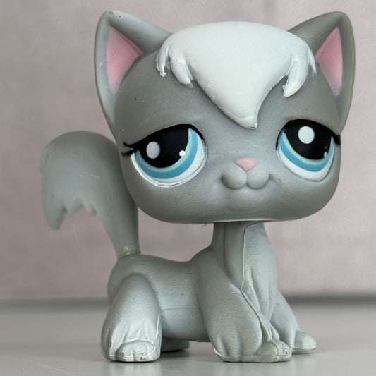 LPS Longhair Angora Cat #345