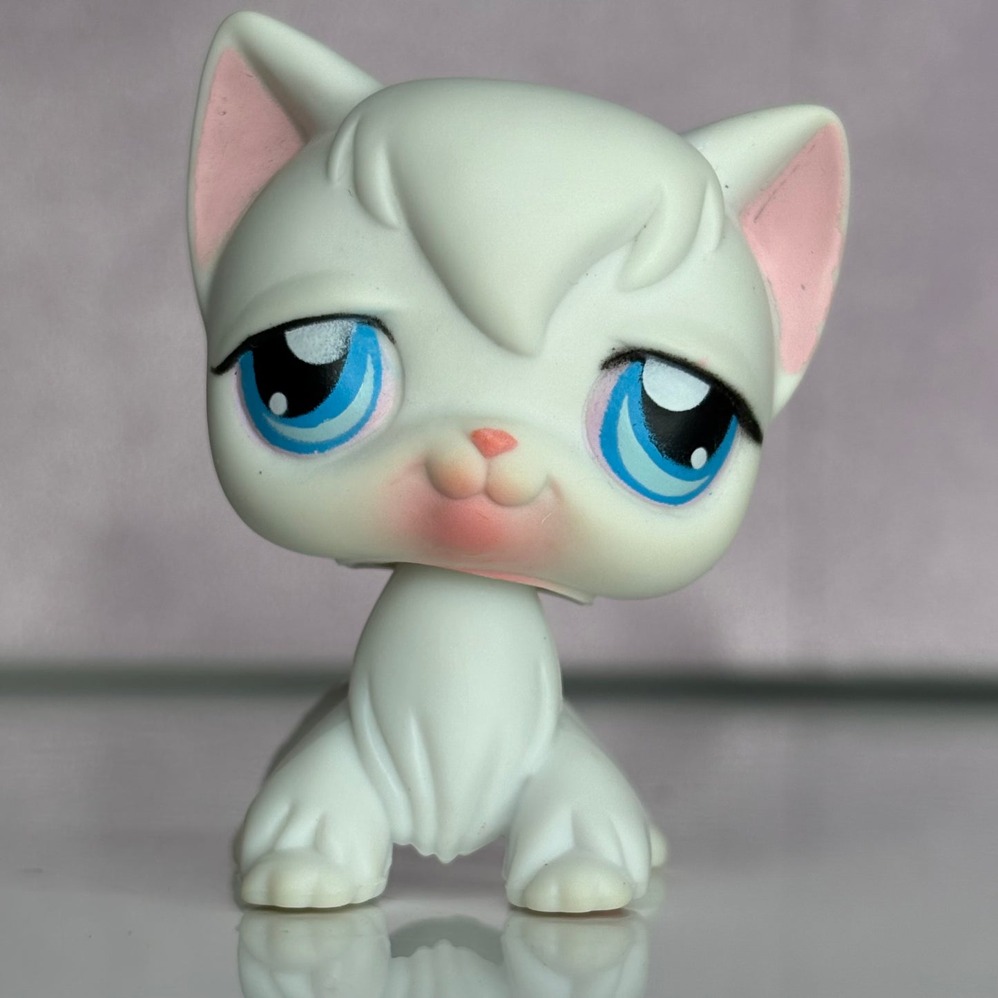 LPS Longhair Angora Cat #09