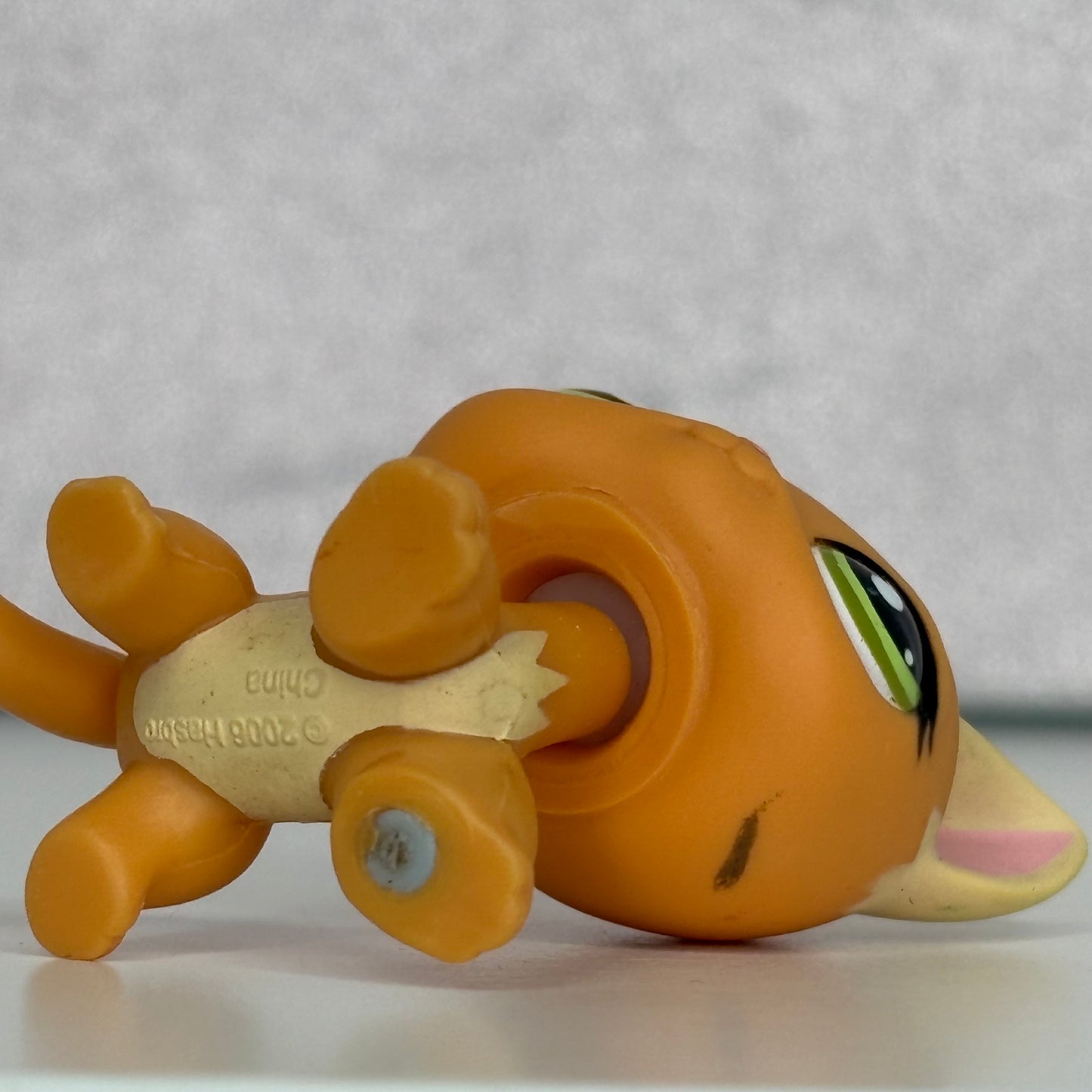 LPS Orange Shorthair Cat #525