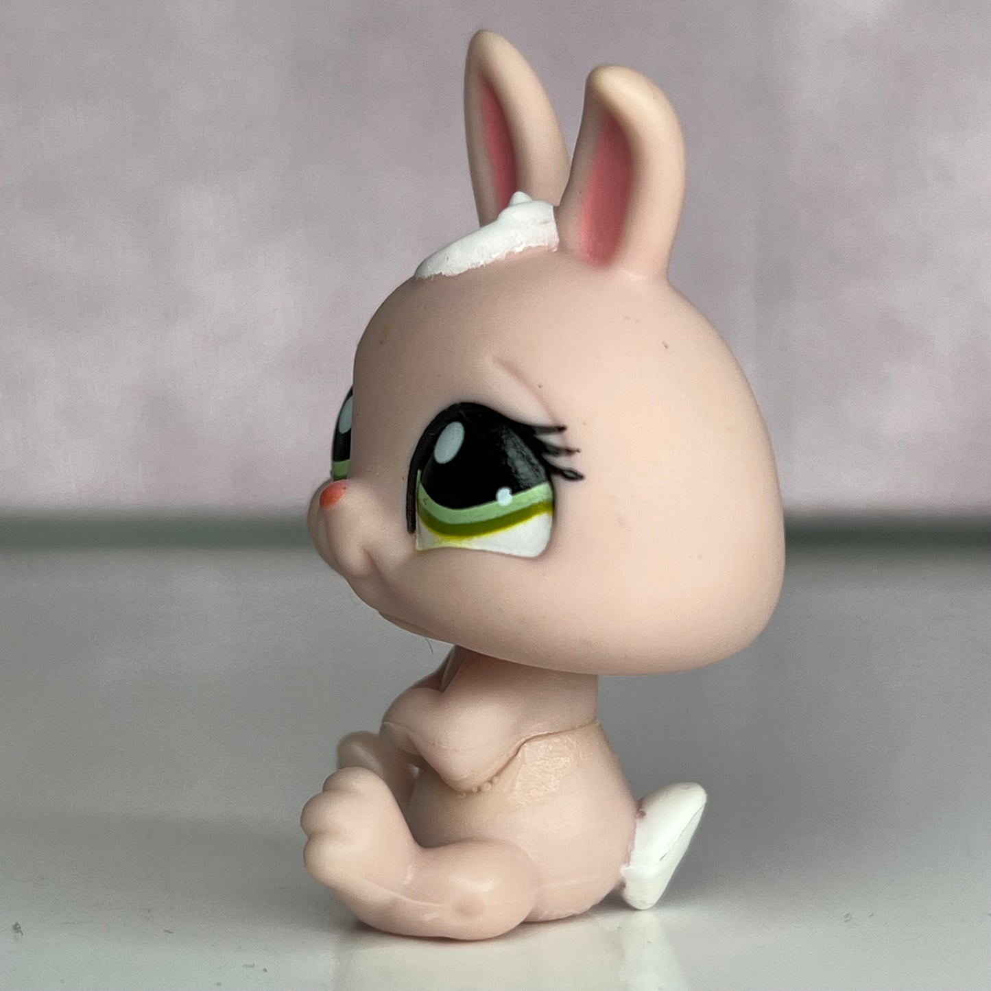 LPS Pink Bunny Walmart Exclusive #1094