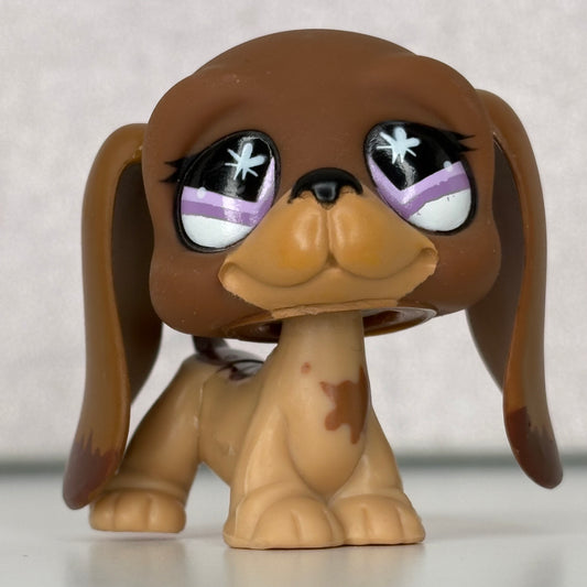 LPS Basset Hound Dog #665