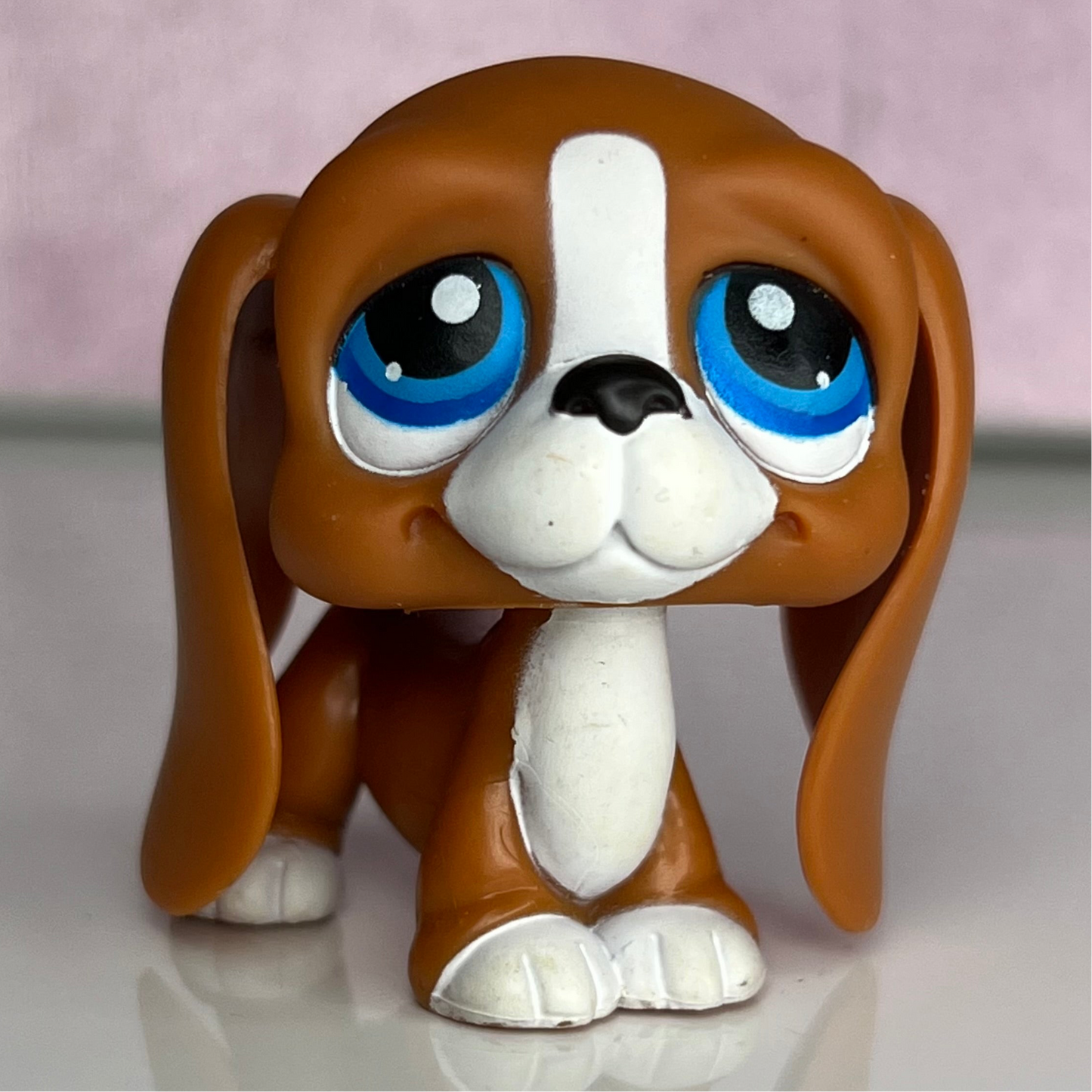 LPS Basset Hound Dog #222