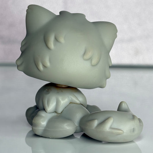 LPS Gray Persian Cat #82