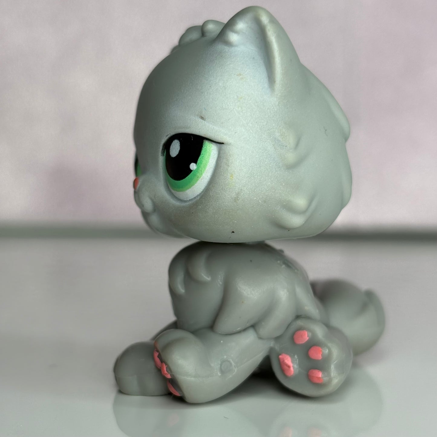 LPS Gray Persian Cat #82