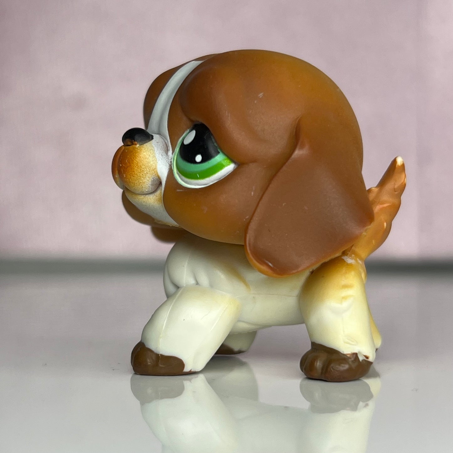 LPS Saint Bernard Dog #335