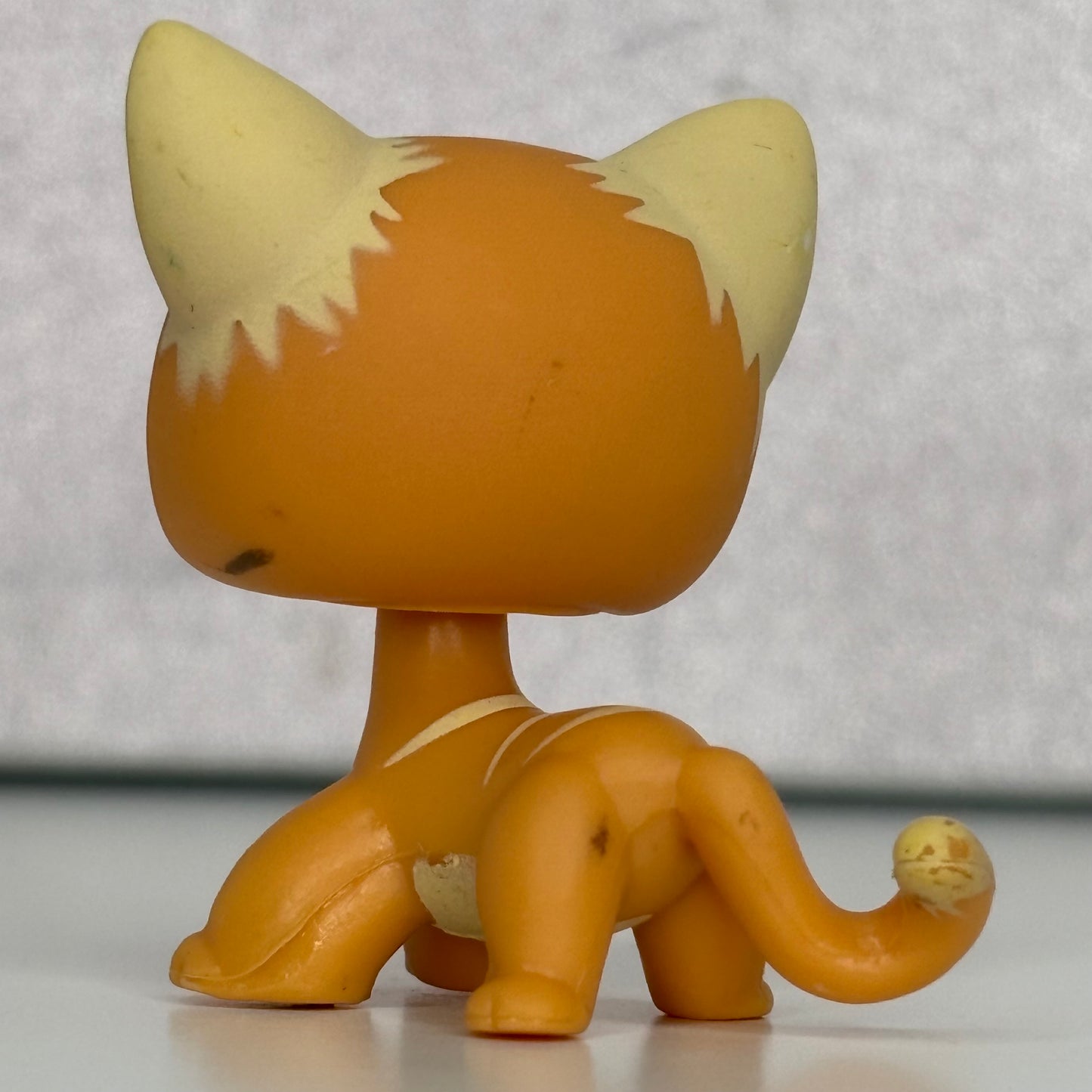 LPS Orange Shorthair Cat #525