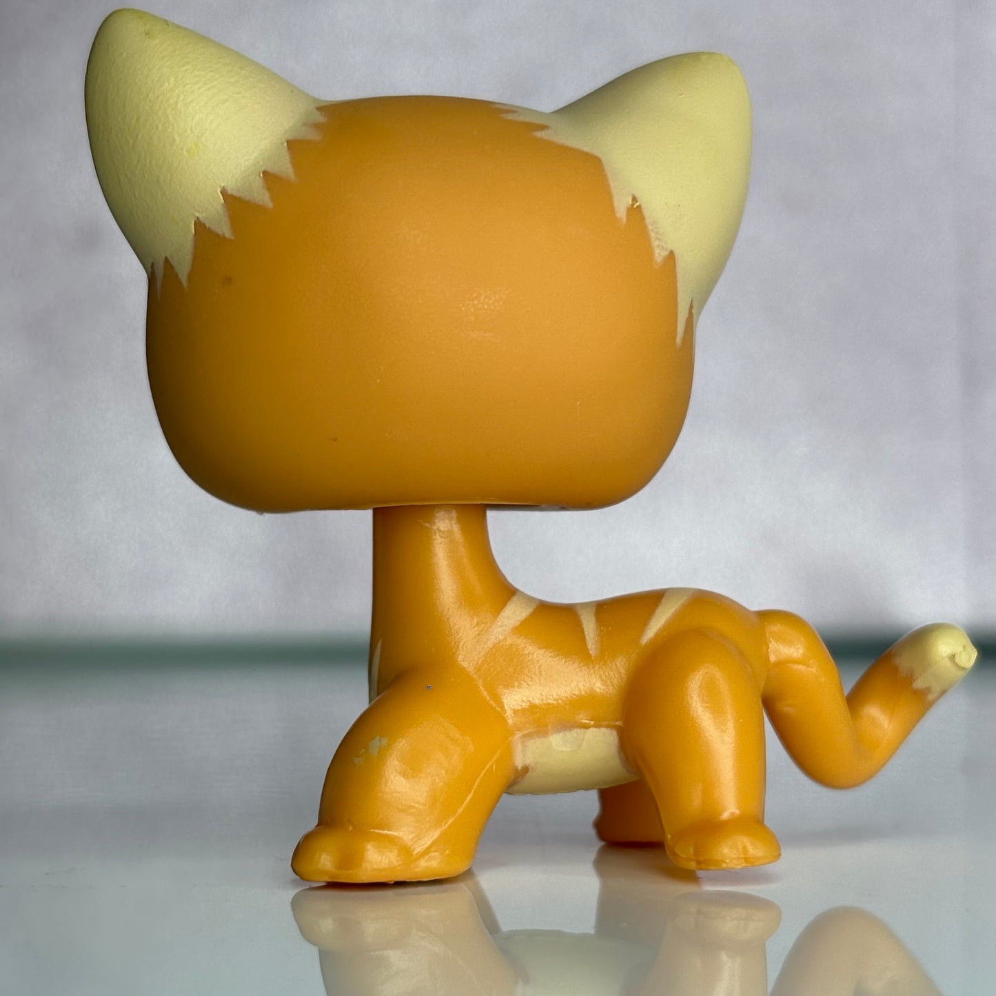 LPS Orange Shorthair Cat #525