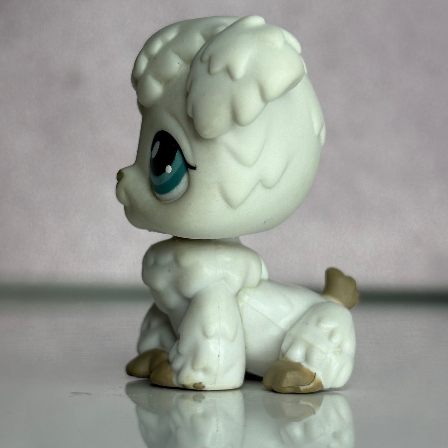 LPS Poodle Dog #204