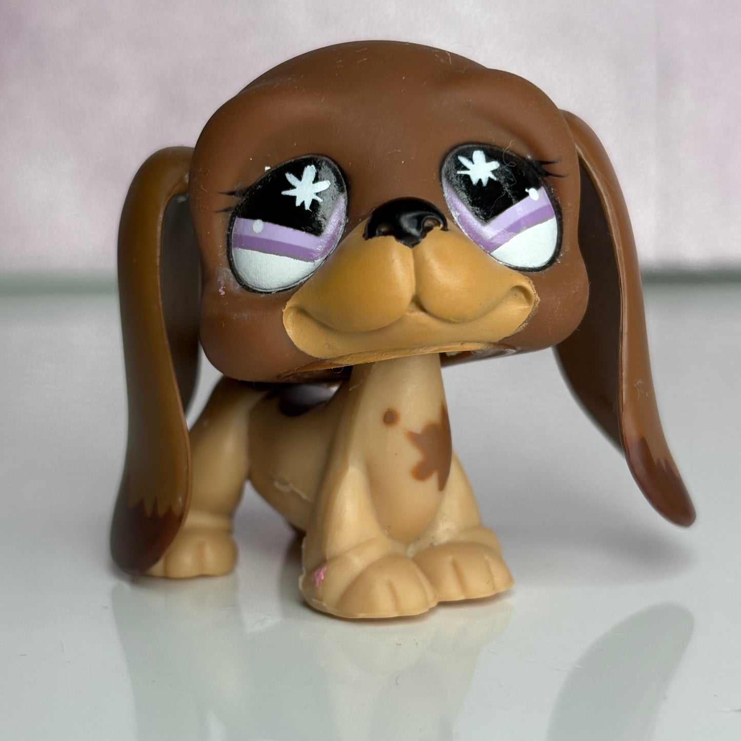 LPS Basset Hound Dog #665