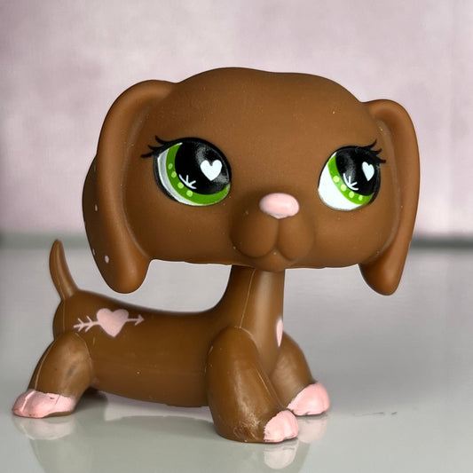 LPS Vday Daschuand Dog #556