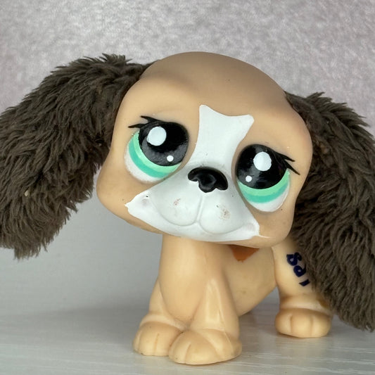 LPS Basset Hound Dog #2143
