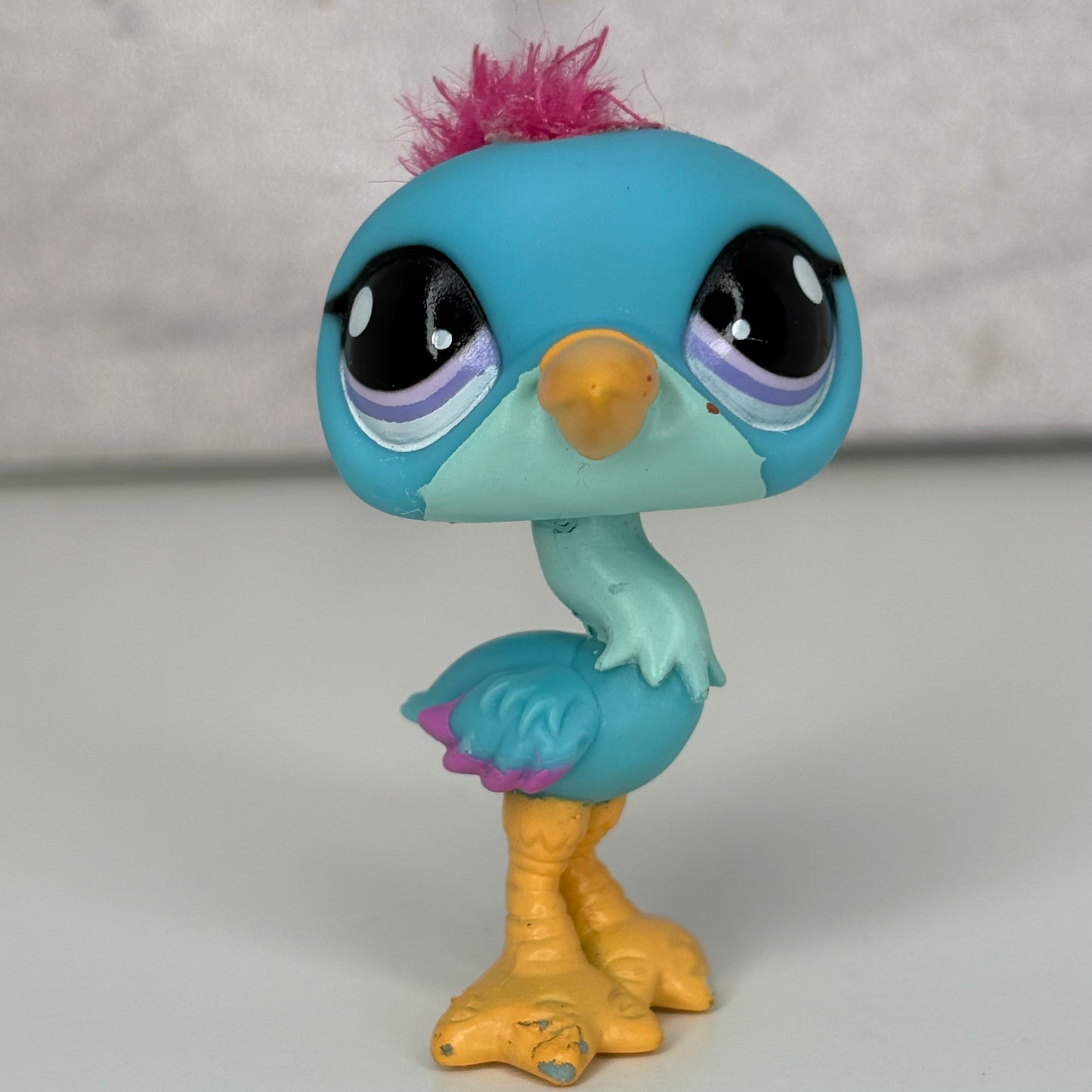 LPS Blue Heron Bird
