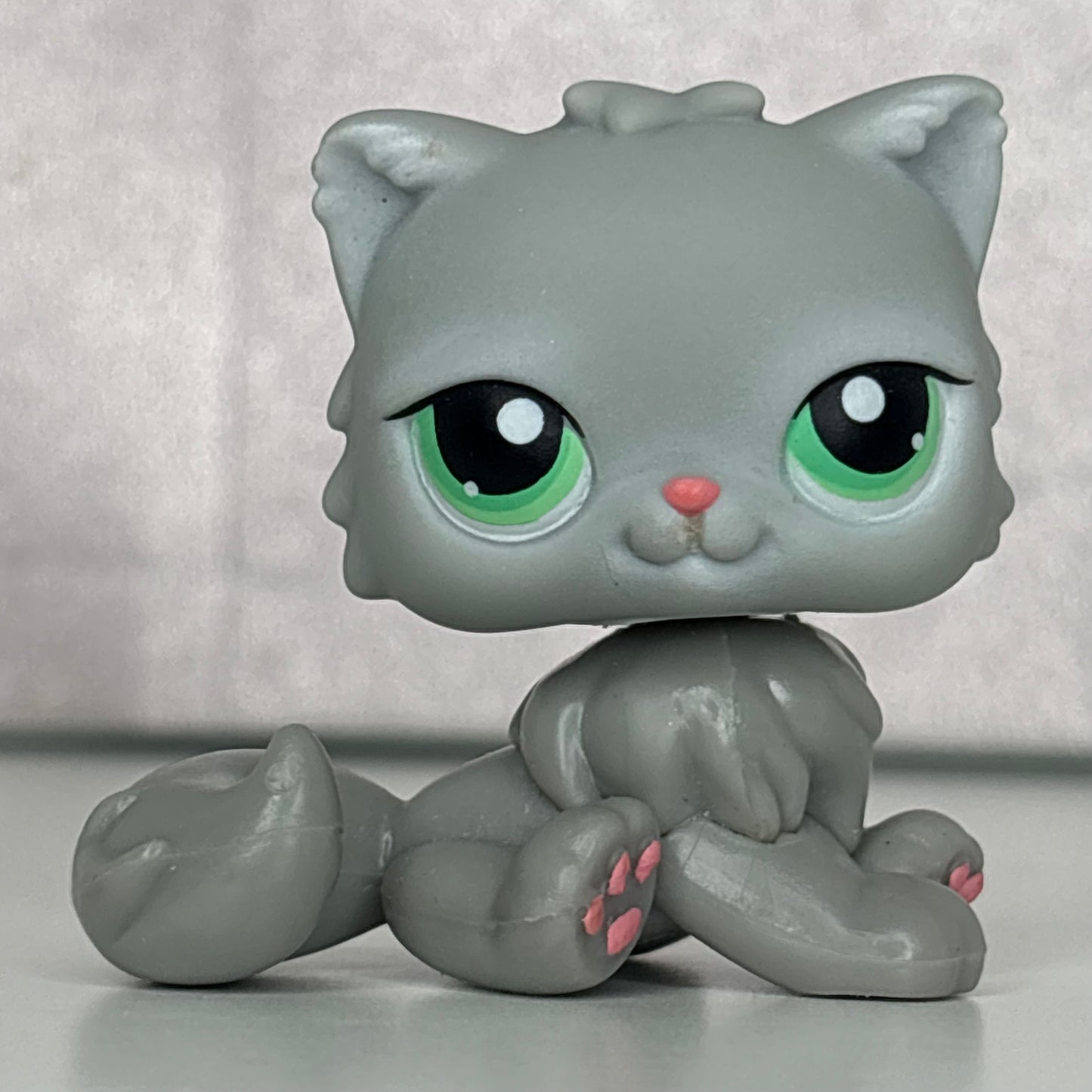 LPS Gray Persian Cat #82
