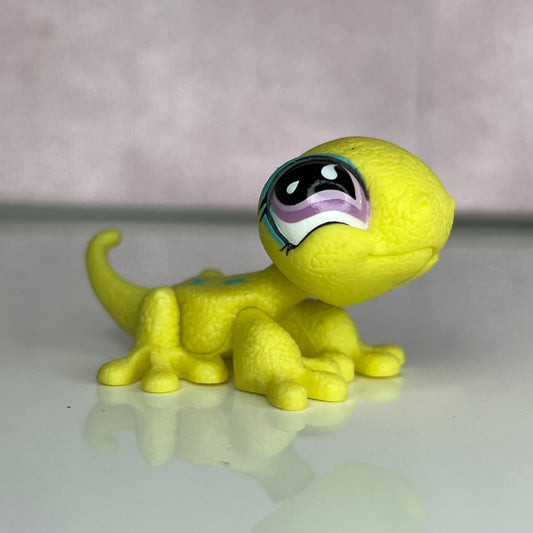 LPS Yellow Gecko #596