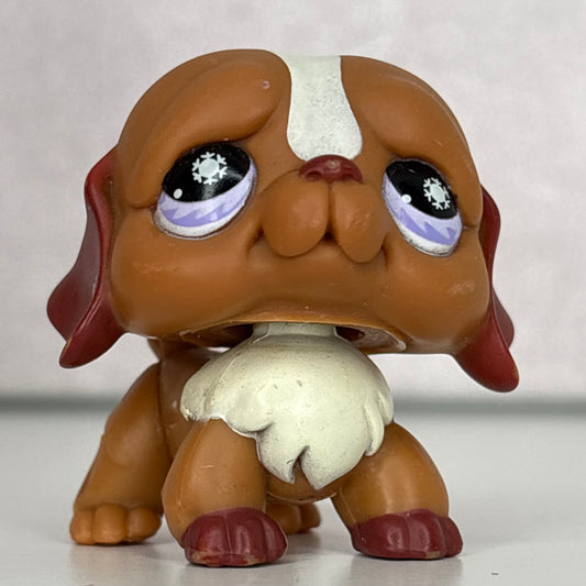 LPS Saint Bernard Dog #688*