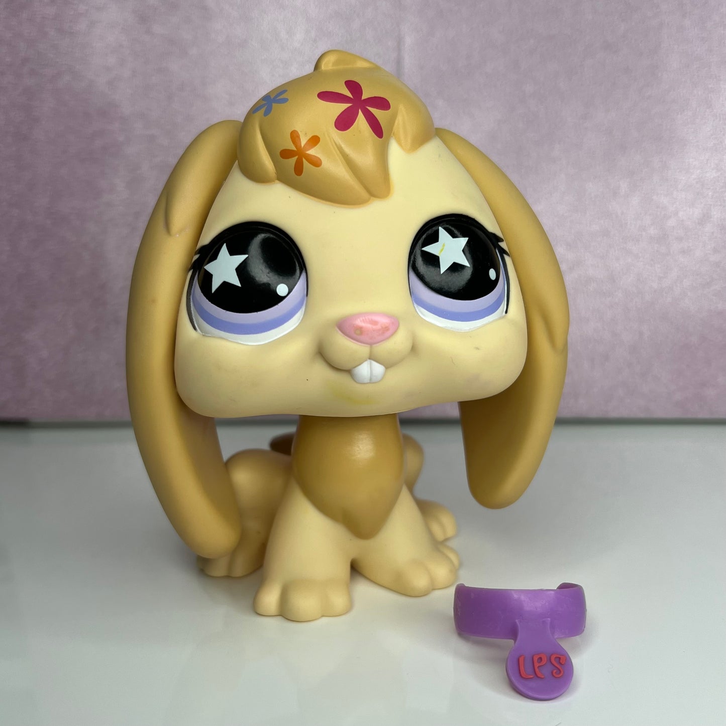 LPS Jumbo Rabbit With Original Collar