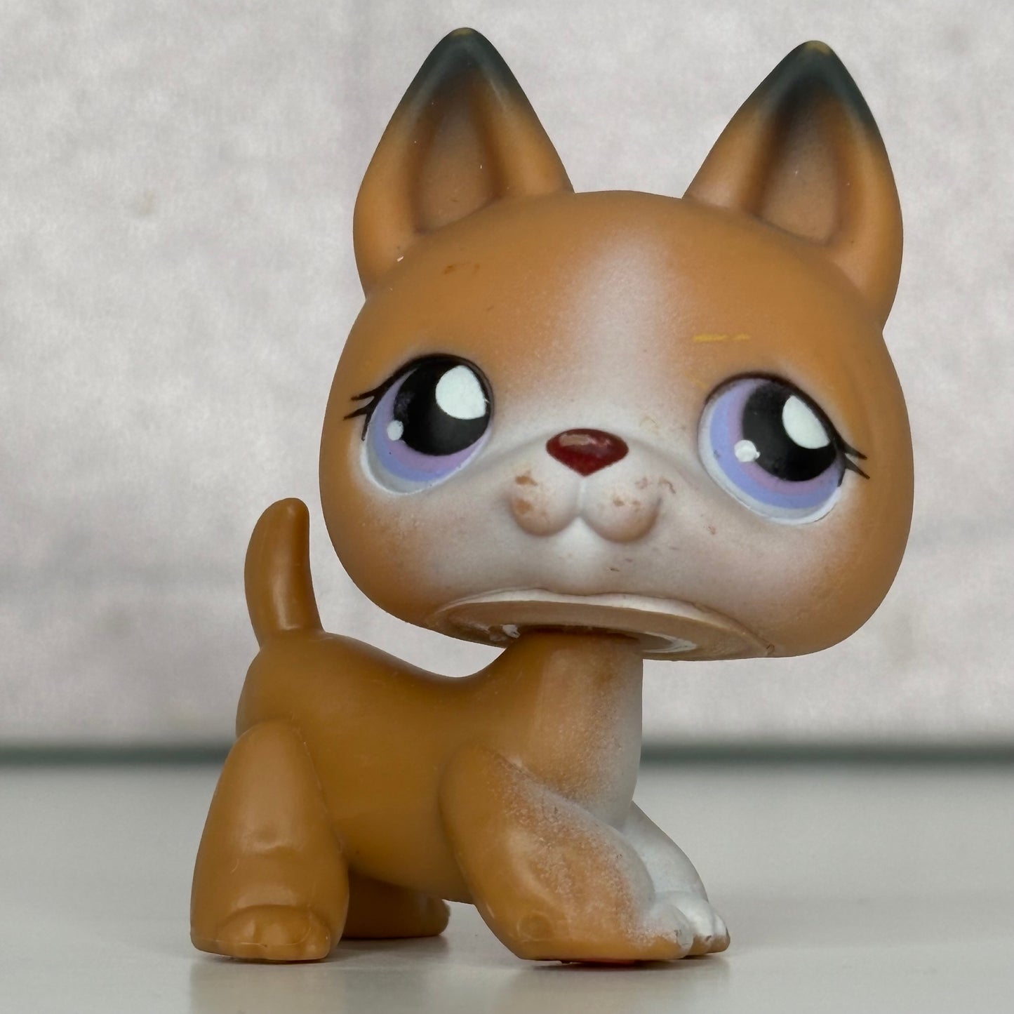 LPS German Sheperd Dog #112