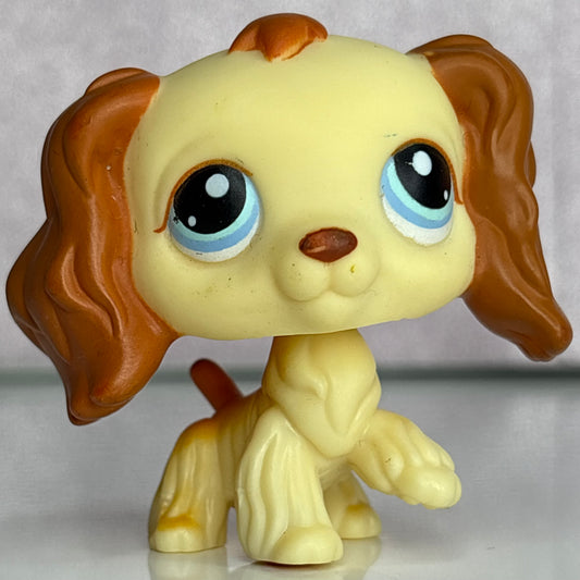 LPS Cocker Spaniel Dog #298