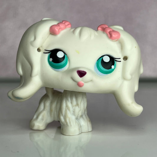 LPS Maltese Dog #065