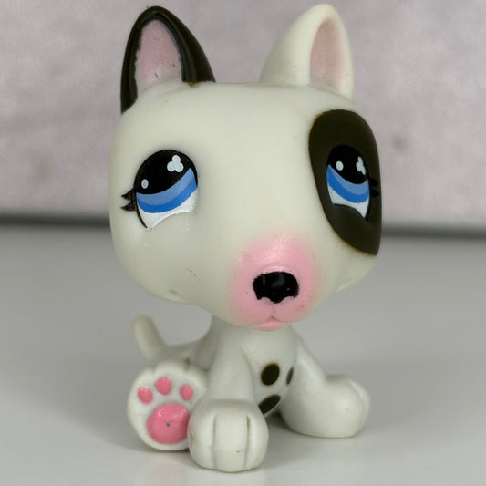 LPS Diary Bull Terrier Dog