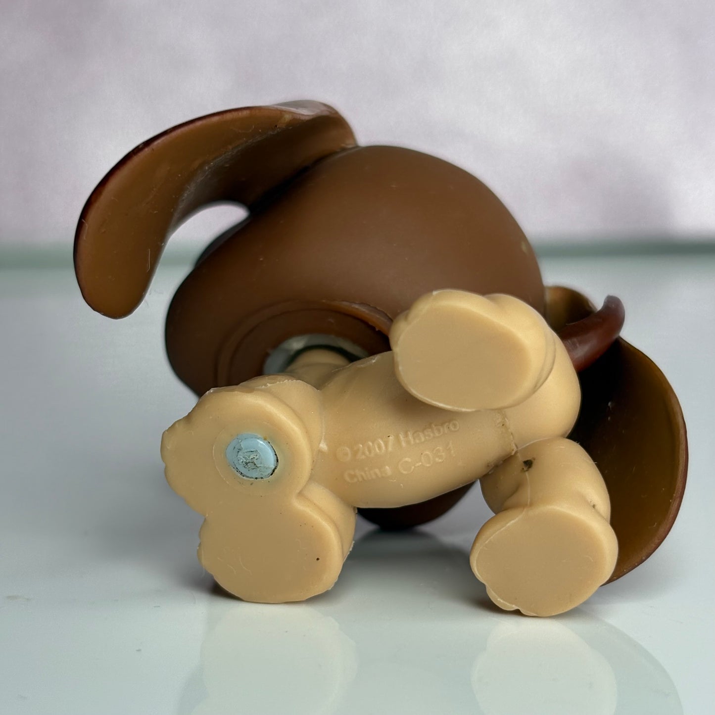 LPS Basset Hound Dog #665